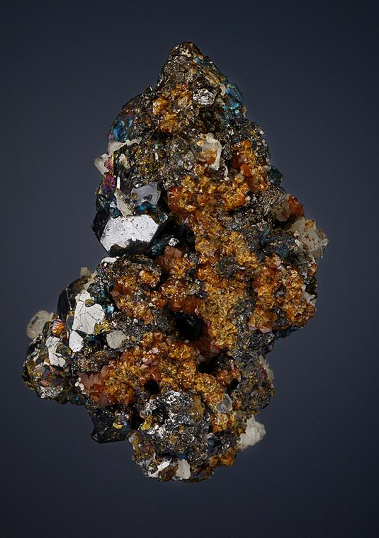 GALENA with CHALCOPYRITE